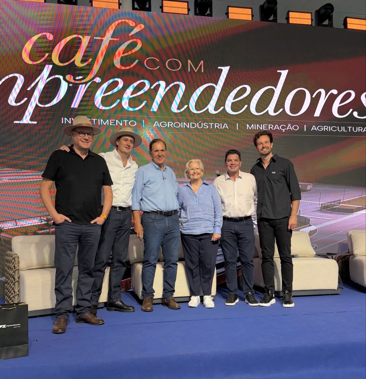 Café com Empreendedores atrai investidores e reforça aposta na logística como motor de crescimento