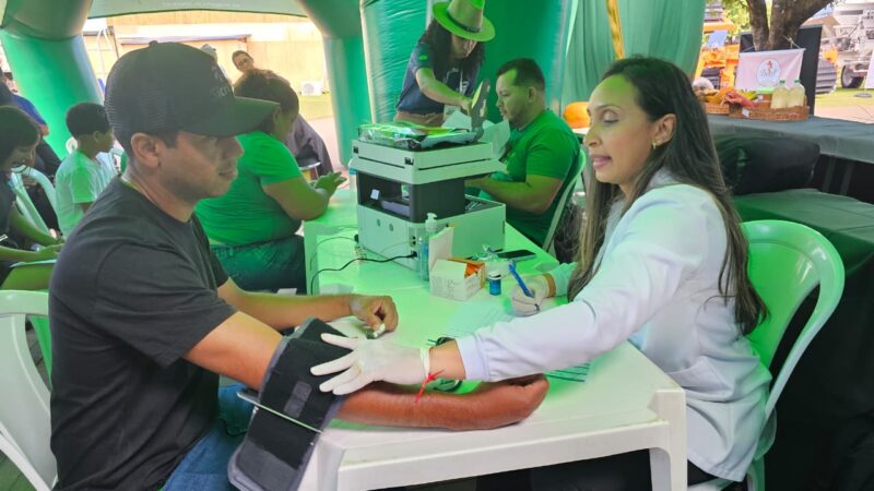 Mutirão Rural do Senar MT realiza mais de 500 atendimentos durante a Norte Show em Sinop