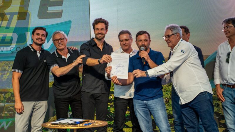 Construtora doa área de 600 mil m² para nova sede de uma das maiores feiras do agro em MT