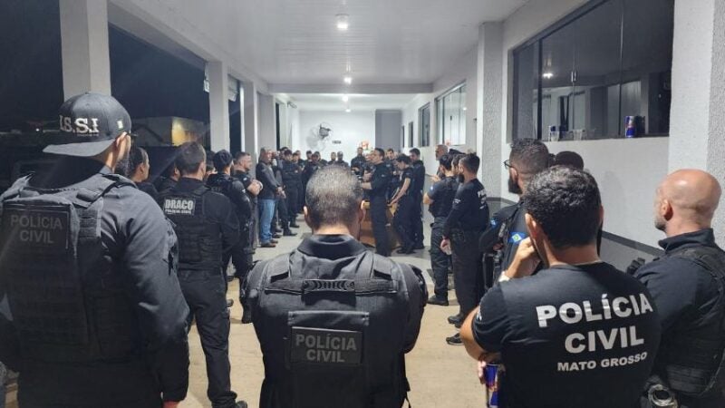 Polícia Civil mira facção criminosa que planejava homicídios contra grupo rival em Peixoto de Azevedo
