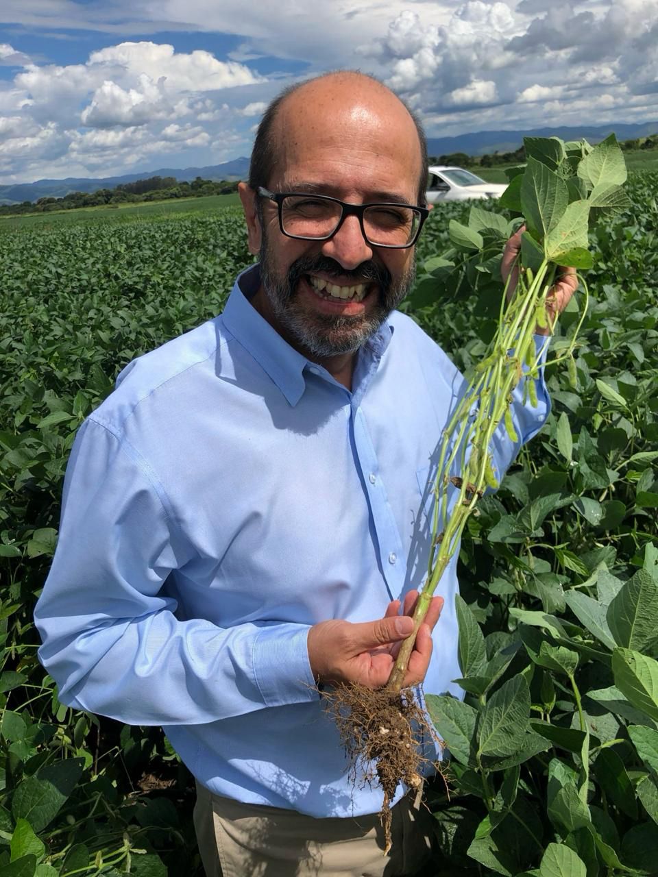 Pesquisador da Embrapa Cerrados debate uso de insumos regionais no manejo da fertilidade do solo na 1ª Arinos Show Agro