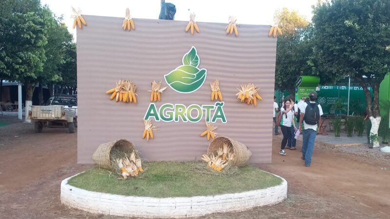 Abertura da Agrotã surpreende organizadores e expositores