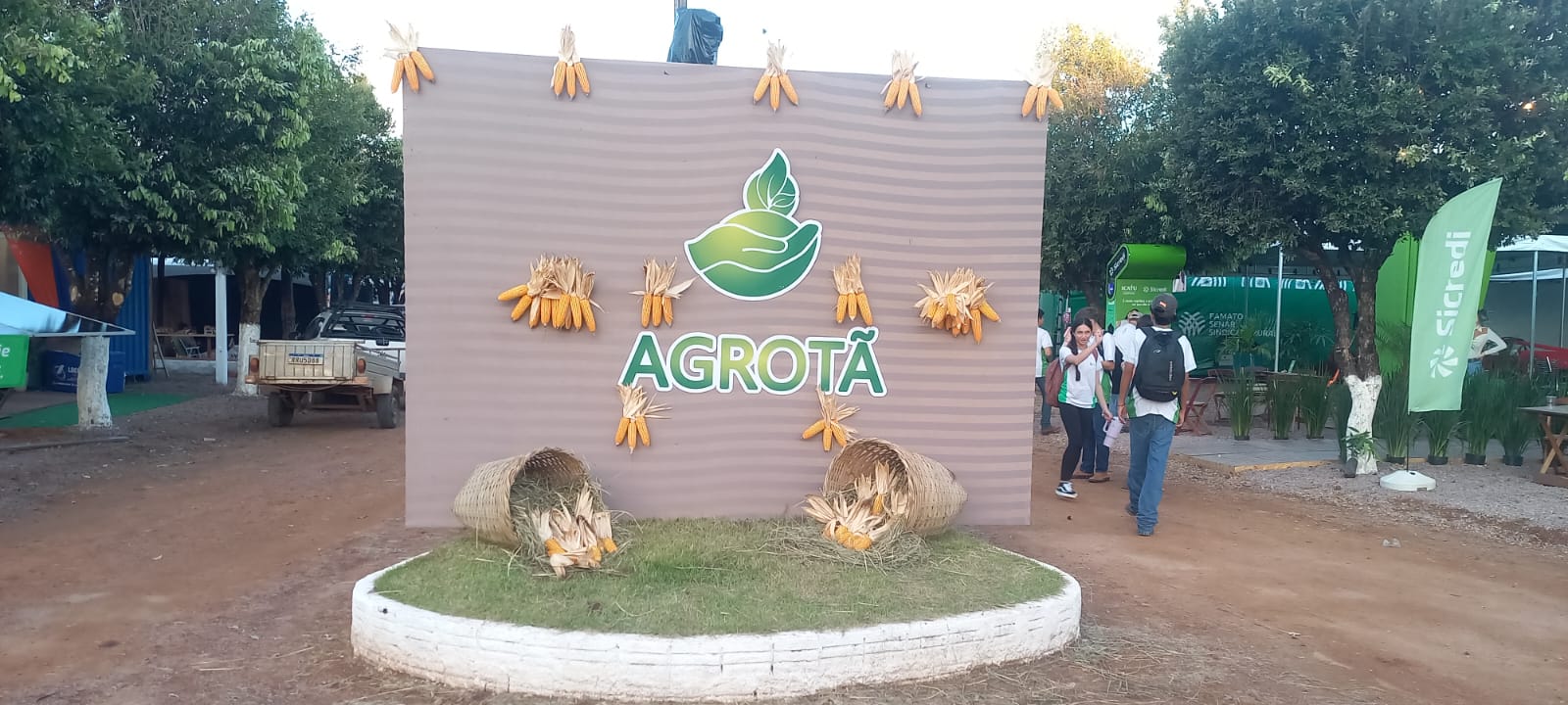 Abertura da Agrotã surpreende organizadores e expositores
