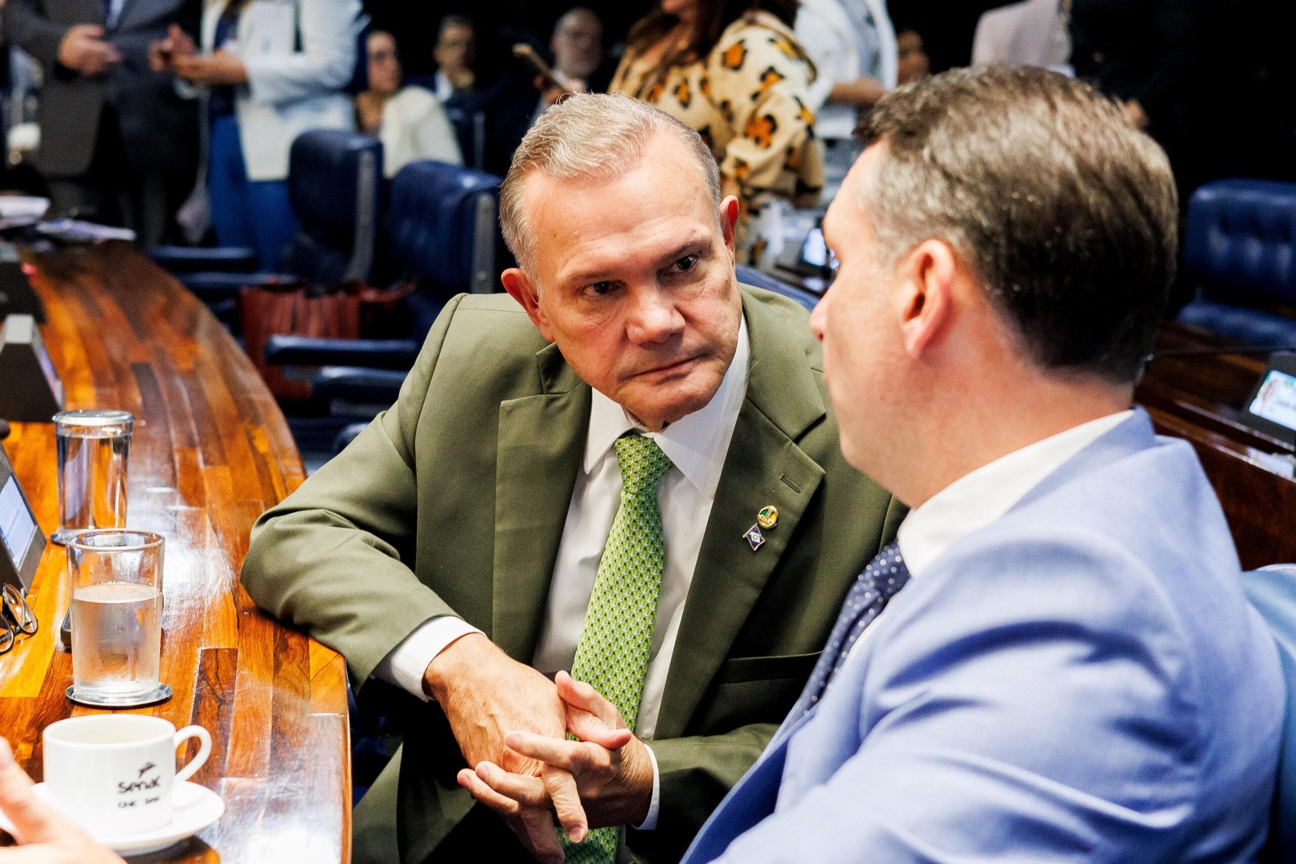 WELLINGTON VOTA PARA DERRUBAR O VETO DE LULA À DOSIMETRIA E REFORÇA LUTA PELA ANISTIA