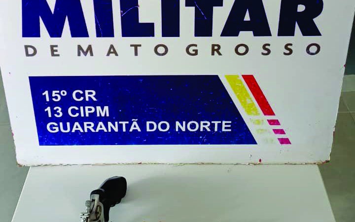 Em Guarantã do Norte Policia Militar Prende advogado por disparo de arma de fogo