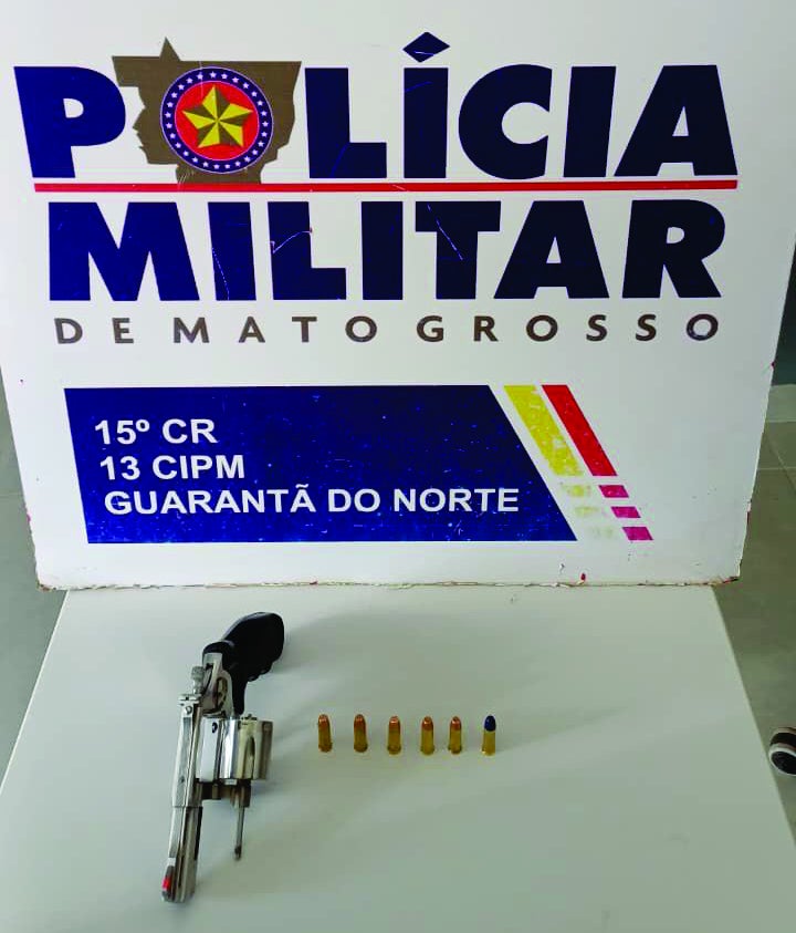 Em Guarantã do Norte Policia Militar Prende advogado por disparo de arma de fogo
