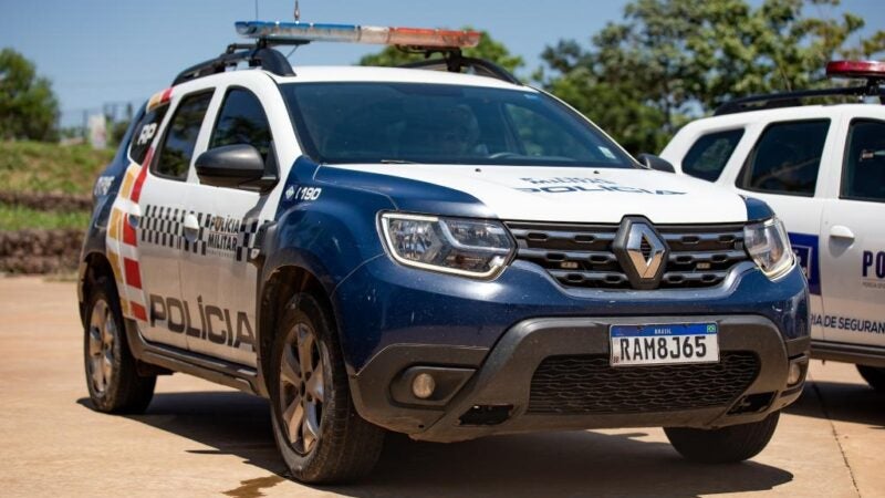 Polícia Militar prende homem por ameaçar esposa com uma faca em Guarantã do Norte