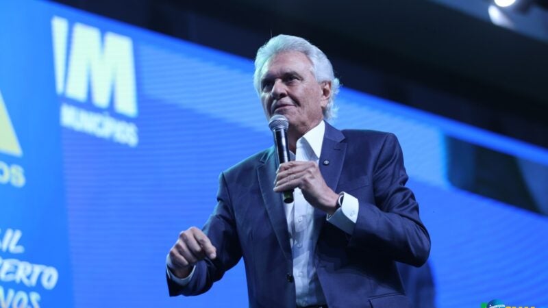 Presidenciável Caiado visita Mato Grosso, critica ‘gestão do PT’ por ‘crescimento da criminalidade’ e corrupção