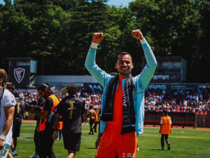 Goleiro Bruno Brigido conquista segundo acesso na Europa e consolida legado de excelência em Portugal