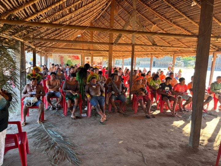 Celso Henrique participa da 18ª Assembleia do Instituto KABU ao lado de lideranças do povo Panará