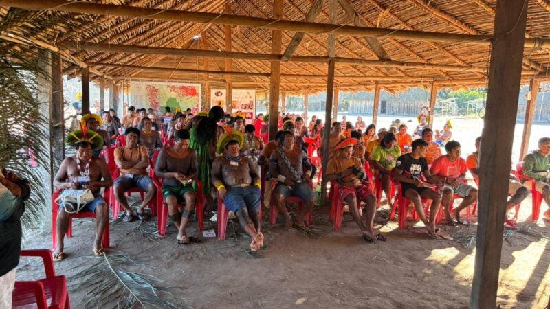 Celso Henrique participa da 18ª Assembleia do Instituto KABU ao lado de lideranças do povo Panará