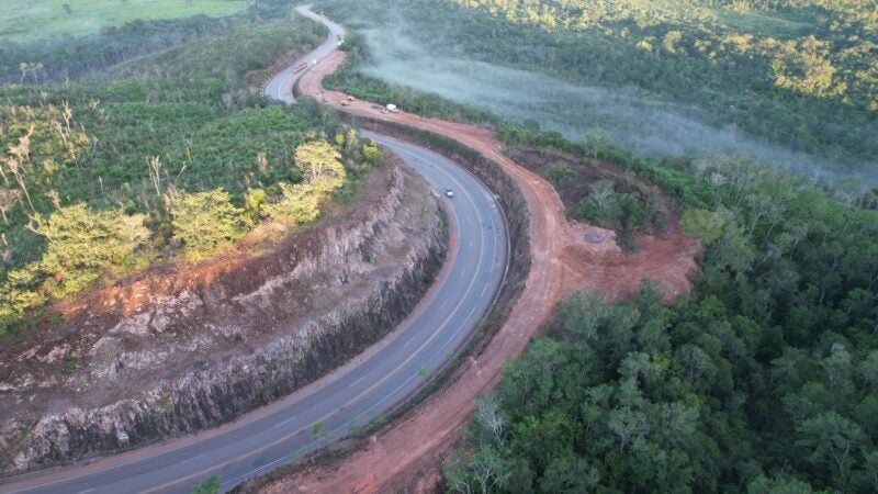 BR-163 terá interdição total para detonação de rochas em Guarantã do Norte no dia 27 de maio