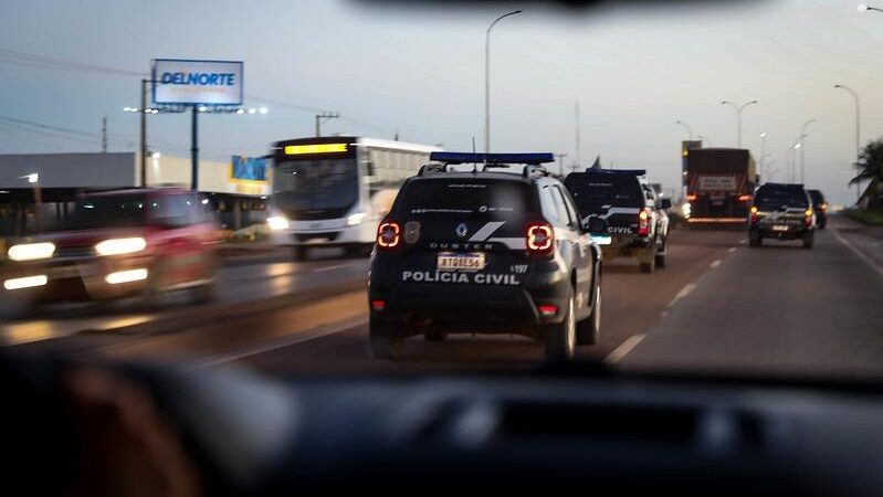 Polícias Civil de MT e Militar de SP prendem faccionado foragido de Peixoto de Azevedo