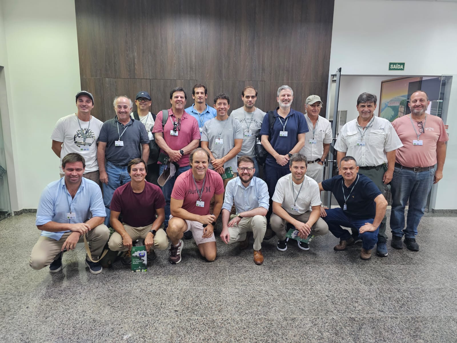 Imea recebe produtores argentinos em intercâmbio técnico sobre o agro de Mato Grosso
