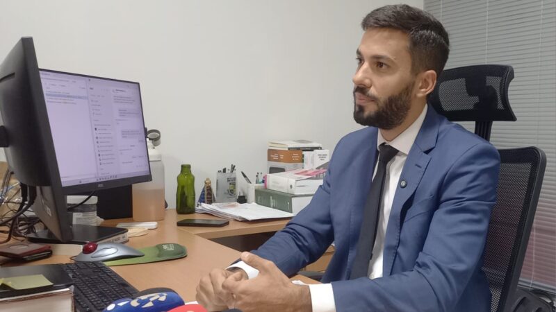 Promotor de Justiça de Guarantã do Norte concedeu entrevista e fala a respeito do IPTU