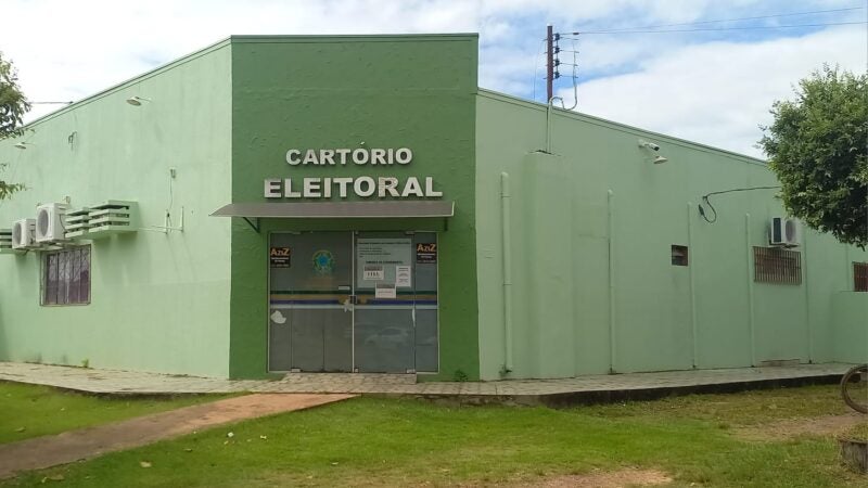 Cartório Eleitoral de Guarantã do Norte está atendendo para fazer a regularização eleitoral até dia 6 deste mês