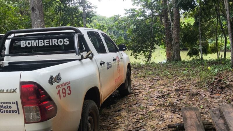 Corpo de Bombeiro de Guarantã do Norte encontra corpo de homem que havia desaparecido no Rio Peixotinho