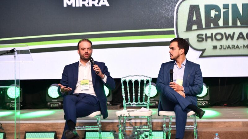 Especialistas alertam produtores sobre impactos da reforma tributária no agronegócio na 1ª Arinos Show Agro