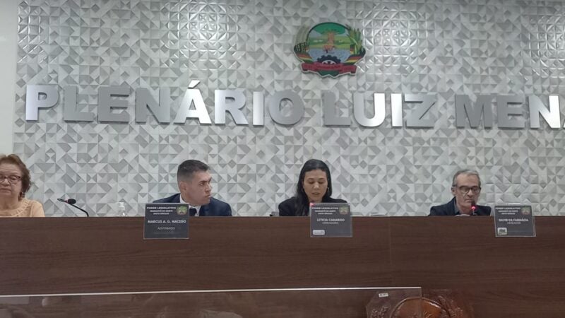 Comissão Processante realizou a primeira reunião para apresentar o relatório da defesa do Prefeito