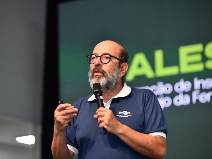 Pesquisador da Embrapa apresenta alternativa para reduzir custos e melhorar fertilidade do solo com uso de insumos regionais
