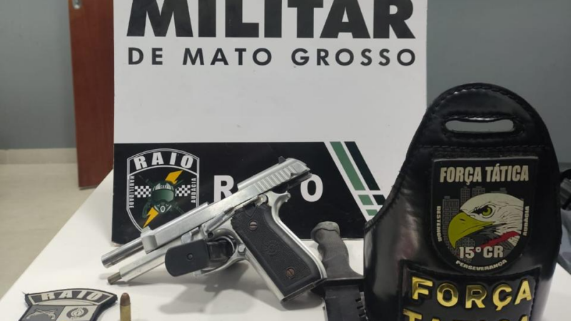 Polícia Militar de  Guarantã do Norte prende quatro integrantes de quadrilha por “tribunal do crime”