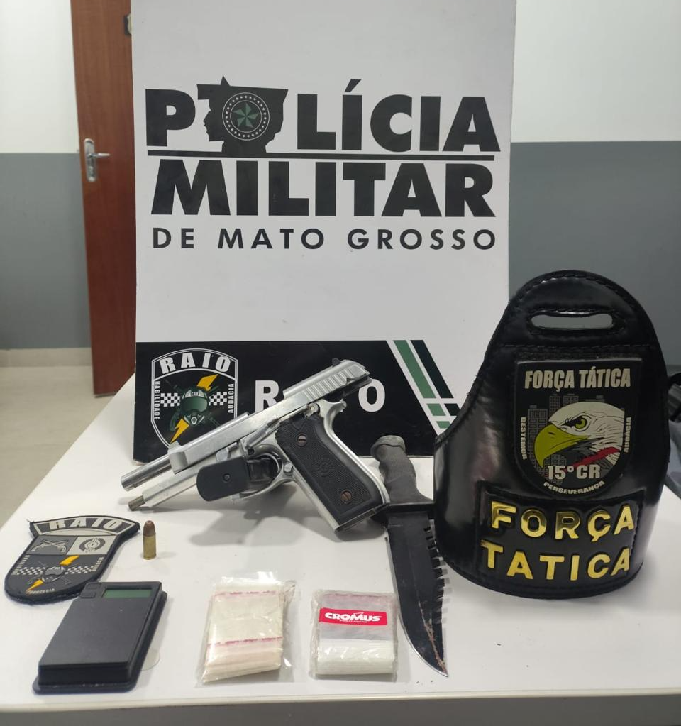 Polícia Militar de  Guarantã do Norte prende quatro integrantes de quadrilha por “tribunal do crime”
