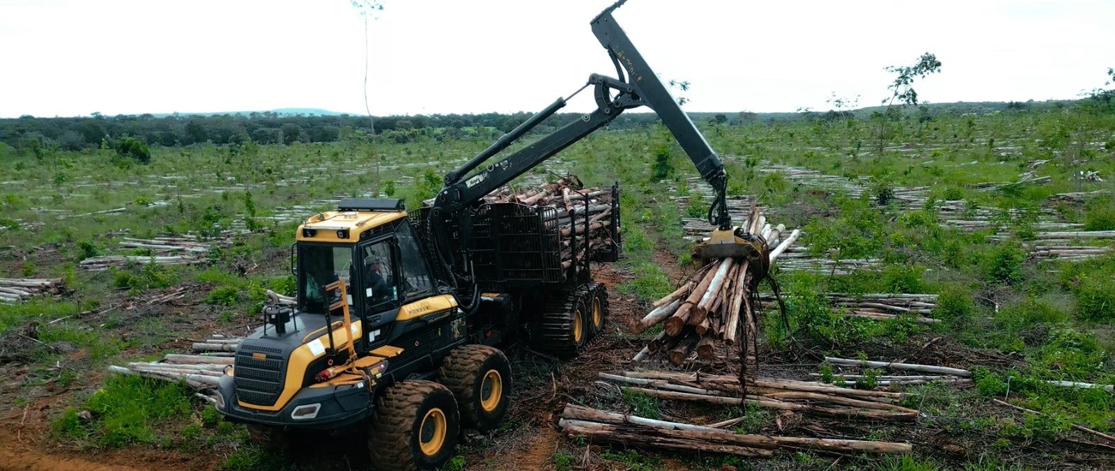Chega ao mercado o primeiro pneu desenvolvido no Brasil exclusivo para colheita florestal