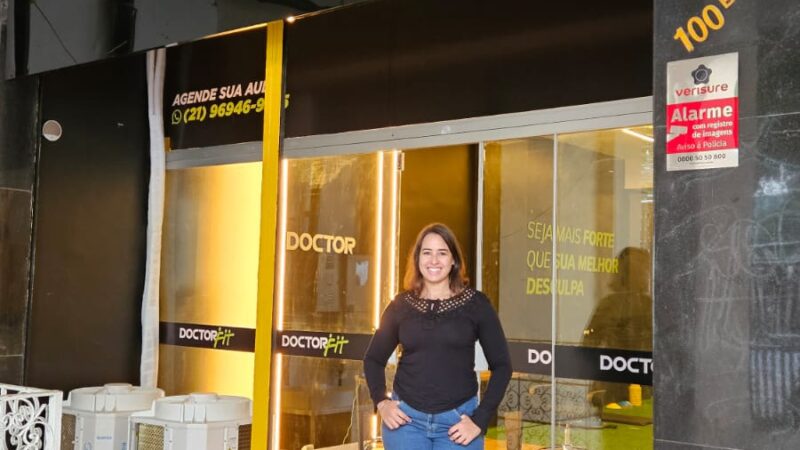 DoctorFit acelera expansão com novas unidades em meio ao avanço do setor de saúde no franchising