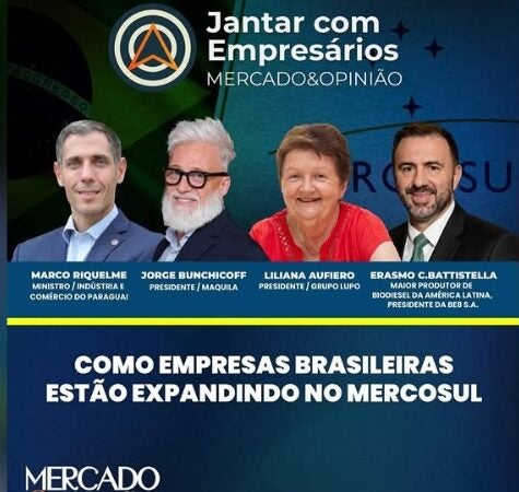 Empresas brasileiras aceleram operações no Mercosul e transformam América do Sul em rota de expansão