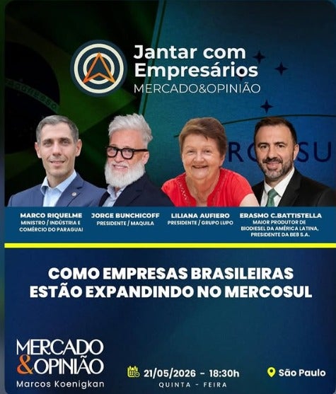 Empresas brasileiras aceleram operações no Mercosul e transformam América do Sul em rota de expansão