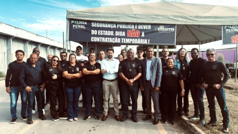47 funções e zero valorização. Até onde vai o fôlego da Polícia Penal?