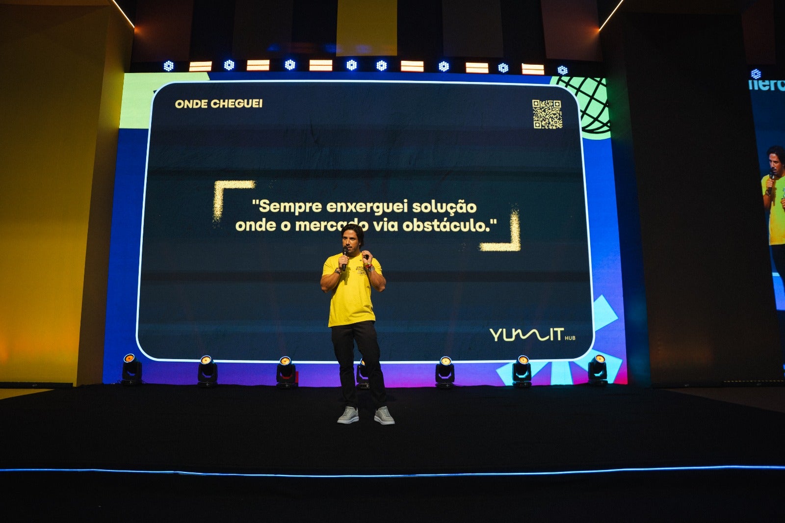 Conexões que TransformamFernando Pereira projeta Mato Grosso no cenário global de inovação por meio do Yumit Hub