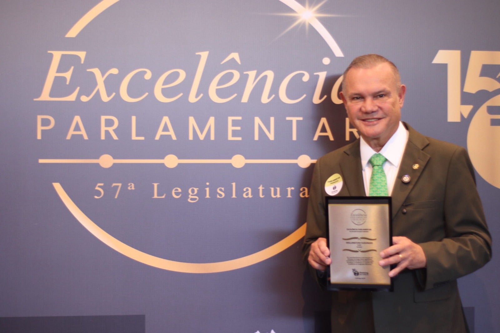 RANKING DOS POLÍTICOS ELEGE WELLINGTON COMO MELHOR REPRESENTANTE DE MATO GROSSO NO CONGRESSO NACIONAL