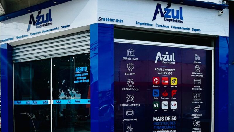 Segunda chancela da ABF consolida expansão da Azul Empréstimo no franchising