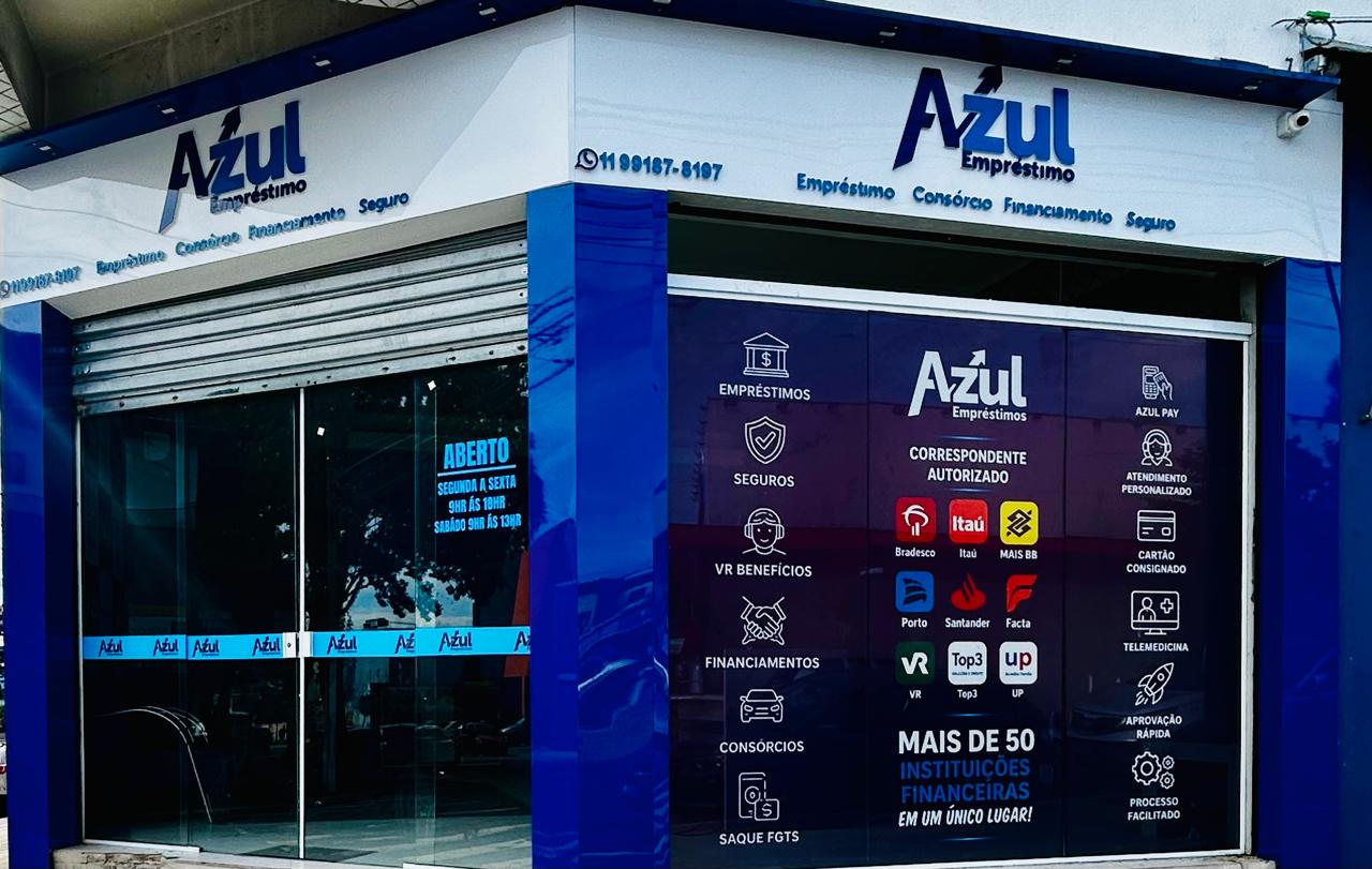 Segunda chancela da ABF consolida expansão da Azul Empréstimo no franchising