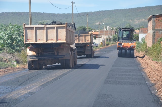 Vereadores de Guarantã do Norte fuscam recurso para pavimentação asfáltica, recurso já está na conta da prefeitura