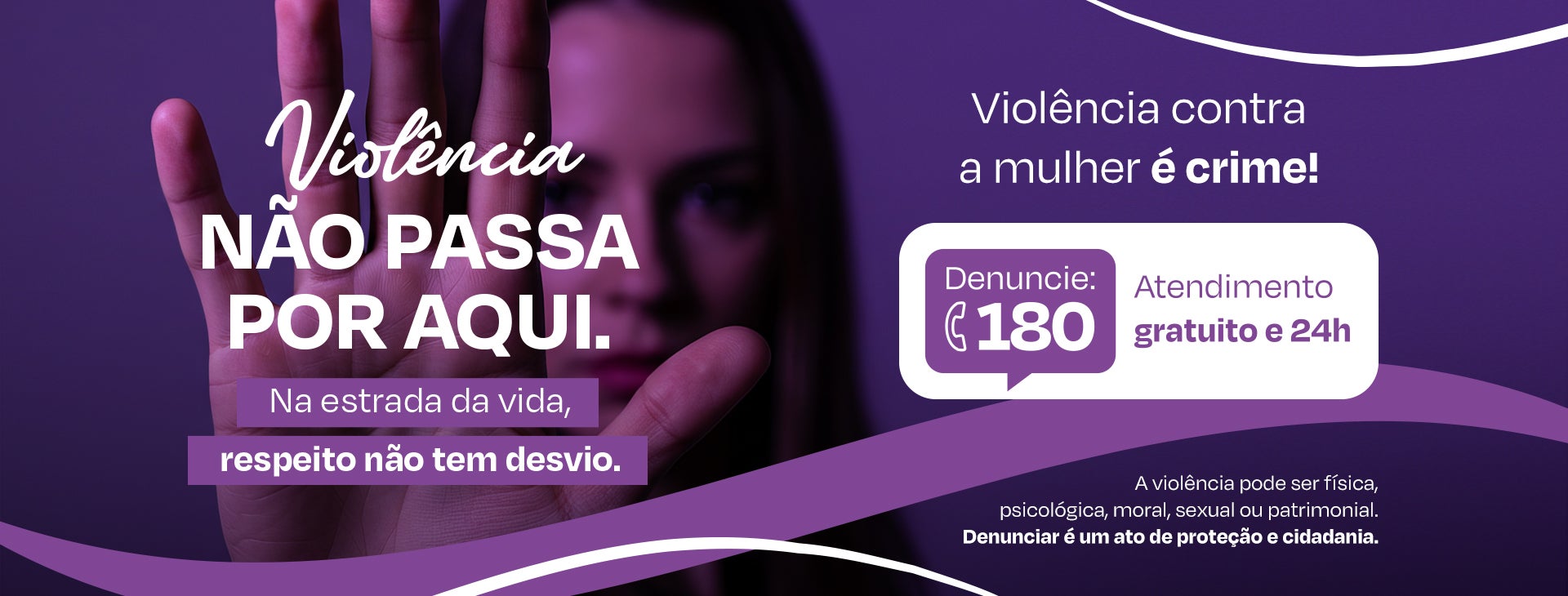 Via Brasil lança campanha de conscientização contra a violência contra a mulher
