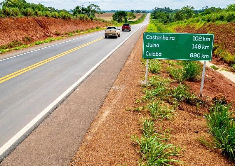 Pressionado, Governo admite erros em obras de rodovia no Noroeste