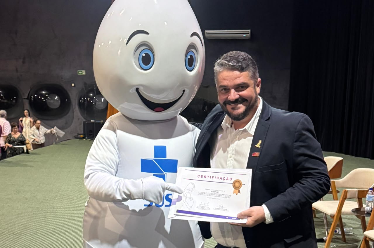 Por unanimidade, Câmara de Sinop concede título de Cidadão Honorário ao secretário de Saúde Érico Stevan