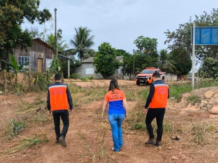 Defesa Civil de MT mapeia áreas de risco em Guarantã do Norte e Novo Mundo
