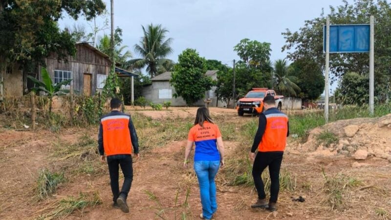 Defesa Civil de MT mapeia áreas de risco em Guarantã do Norte e Novo Mundo