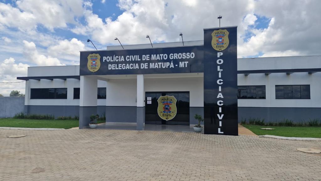 Polícia Civil cumpre prisão de autor de estupro de vulnerável em Matupá