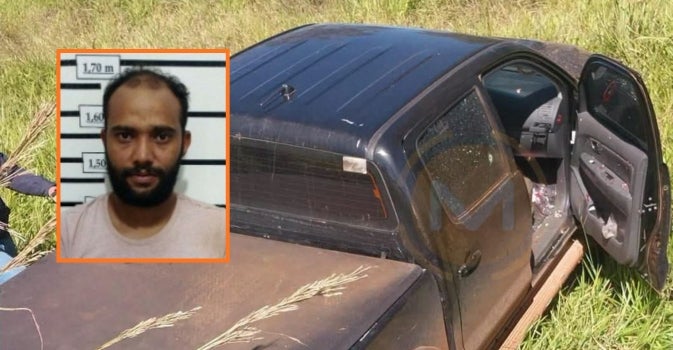 Suspeito de matar ex em Guarantã do Norte morre em confronto no Paraguai durante fuga