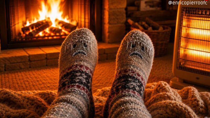 “O frio que a gente não pediu”