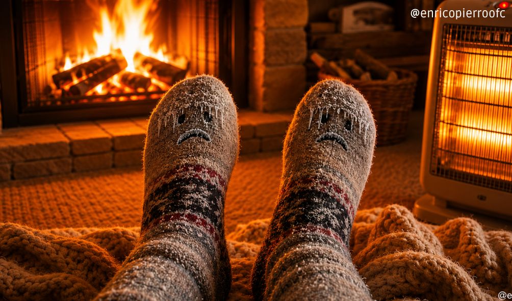 “O frio que a gente não pediu”