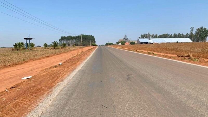 Sinfra assina ordem de serviço para retomada de obras na MT-208/419
