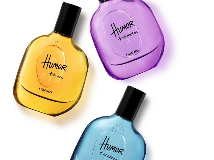 Natura Humor lança plataforma MoodBoosters: fragrâncias unindo neurociência, bioativos e nova identidade visual