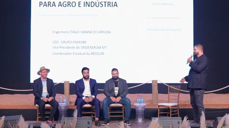 Energia, baterias e criptomoedas abrem nova fronteira para o agro, diz diretor da Enersim
