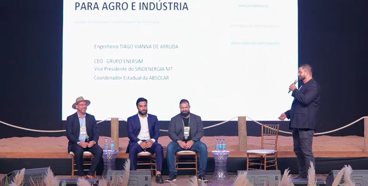 Energia, baterias e criptomoedas abrem nova fronteira para o agro, diz diretor da Enersim