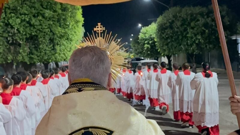 Corpus Christi: Cristo que permanece conosco